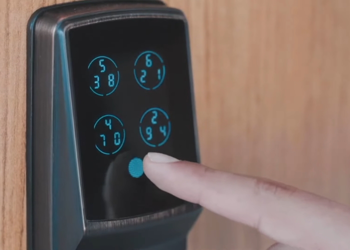 Smart Door Lock Solution for Vacation Rentals by Altamonte